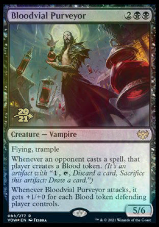 Bloodvial Purveyor [Innistrad: Crimson Vow Prerelease Promos] | KingTCG.ca