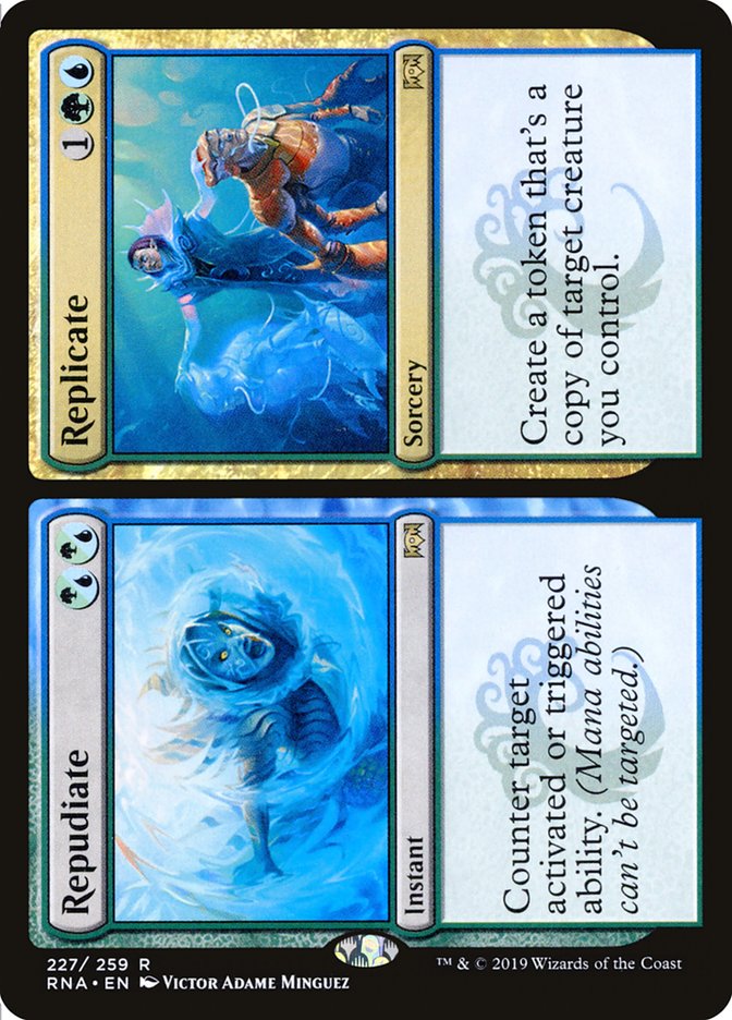 Repudiate // Replicate [Ravnica Allegiance] | KingTCG.ca