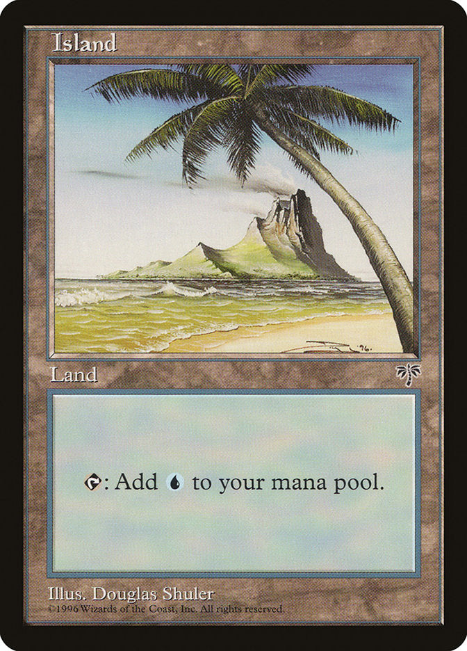 Island [Mirage] | KingTCG.ca