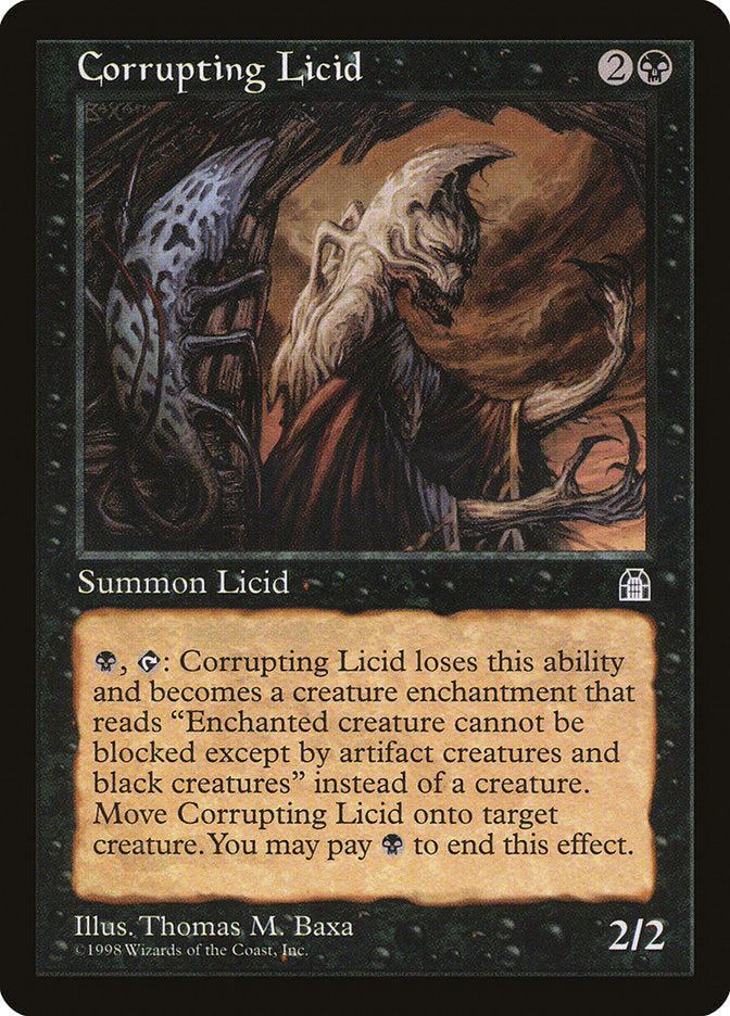 Corrupting Licid [Stronghold] | KingTCG.ca