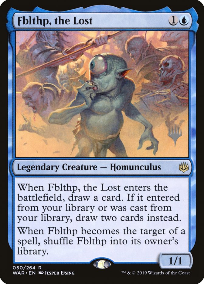 Fblthp, the Lost [War of the Spark Promos] | KingTCG.ca