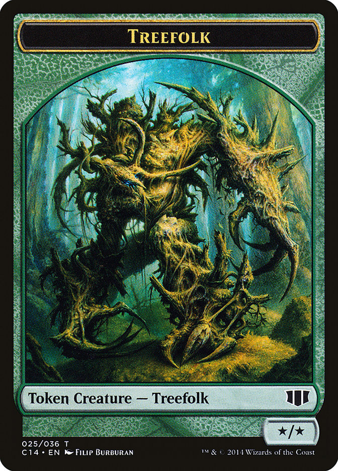 Treefolk [Commander 2014 Tokens] | KingTCG.ca