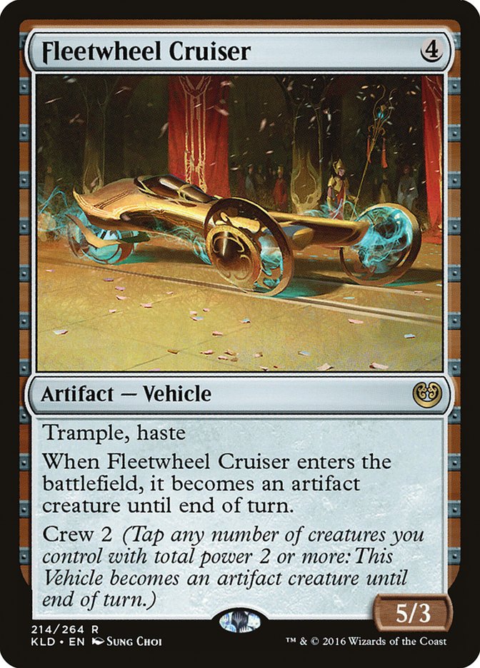 Fleetwheel Cruiser [Kaladesh] | KingTCG.ca