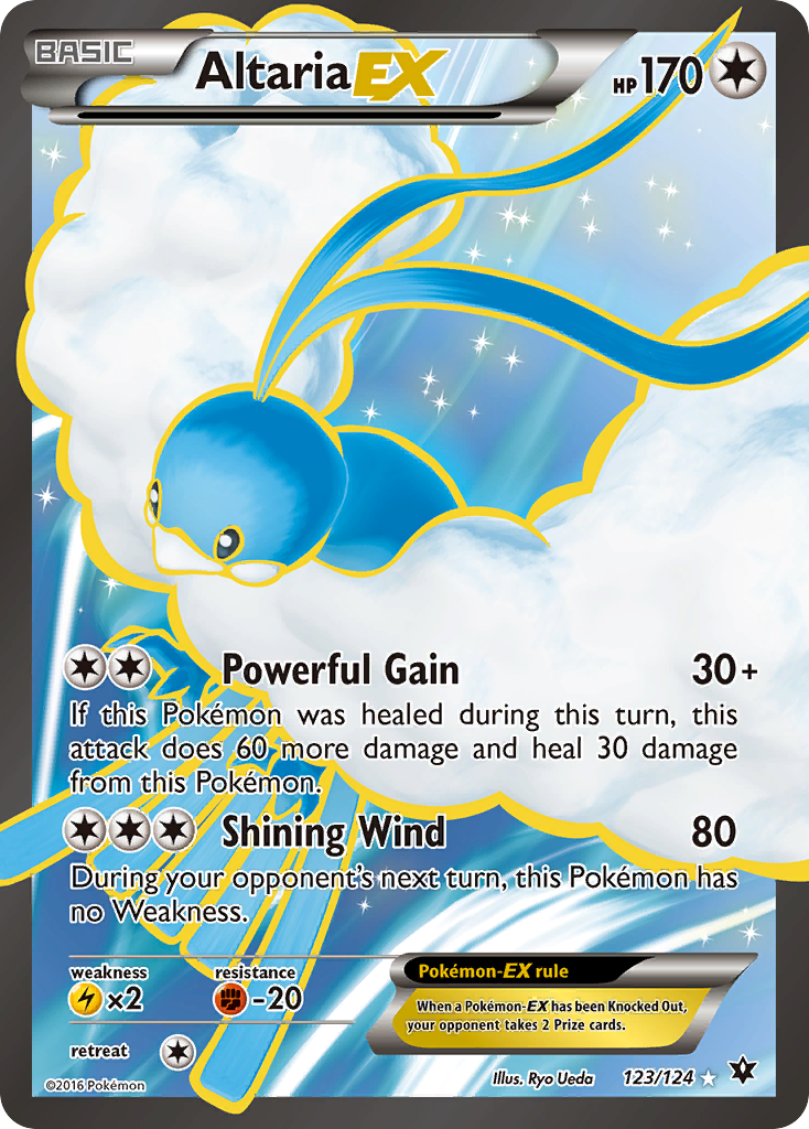 Altaria EX (123/124) [XY: Fates Collide] | KingTCG.ca