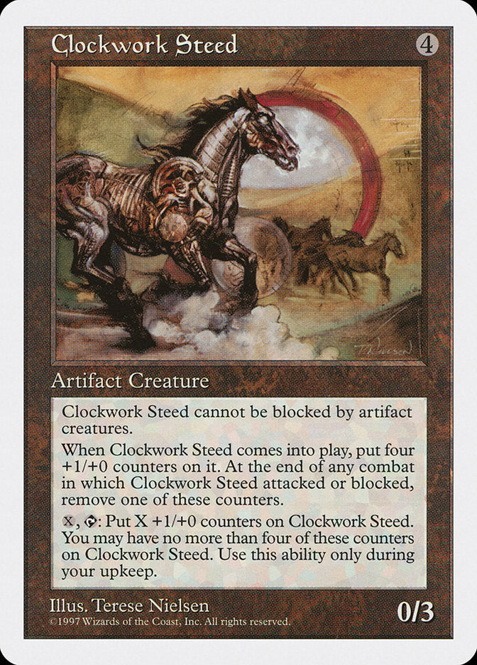 Clockwork Steed [Fifth Edition] | KingTCG.ca