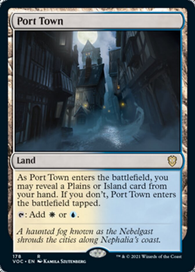 Port Town [Innistrad: Crimson Vow Commander] | KingTCG.ca