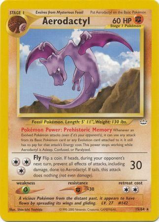 Aerodactyl (15/64) [Neo Revelation] | KingTCG.ca