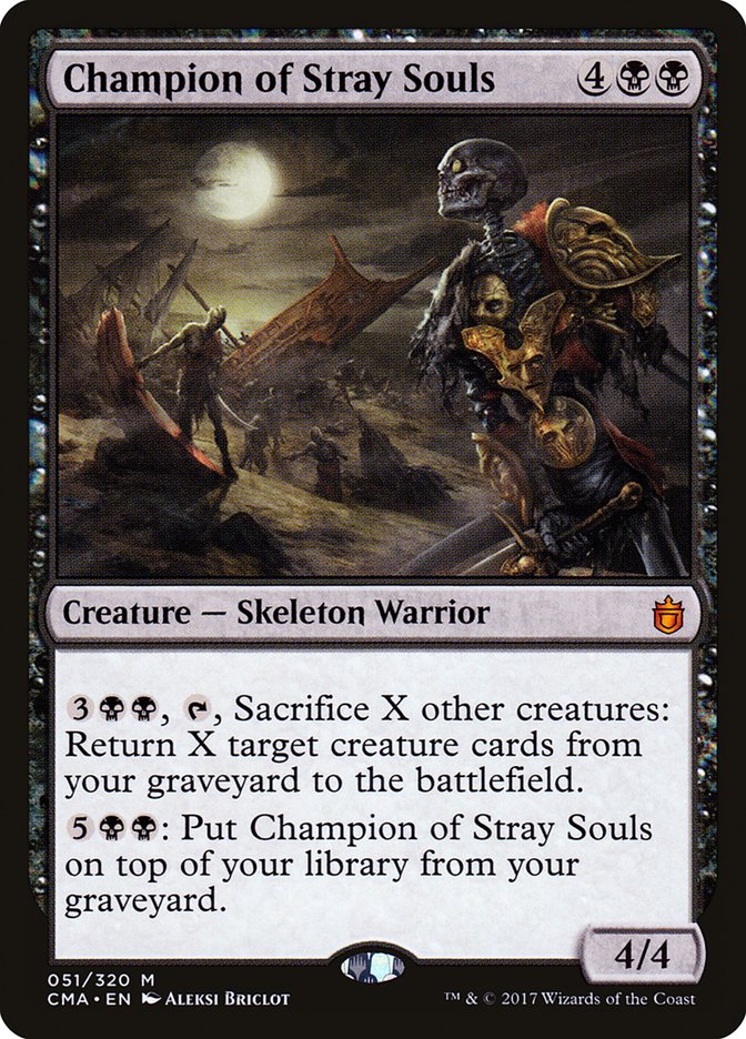 Champion of Stray Souls [Commander Anthology] | KingTCG.ca