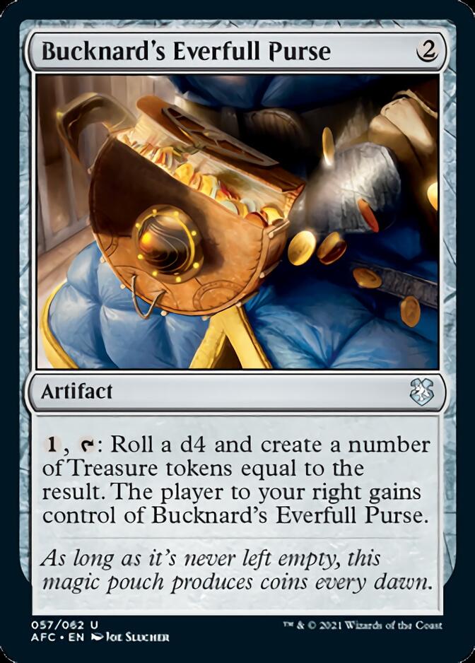 Bucknard's Everfull Purse [Dungeons & Dragons: Adventures in the Forgotten Realms Commander] | KingTCG.ca