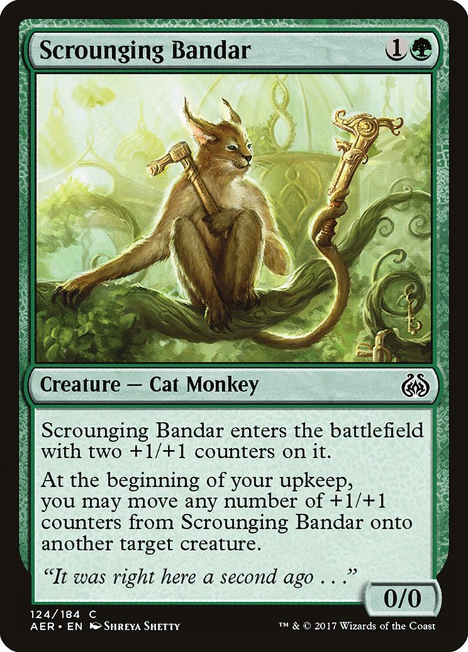 Scrounging Bandar [Aether Revolt] | KingTCG.ca