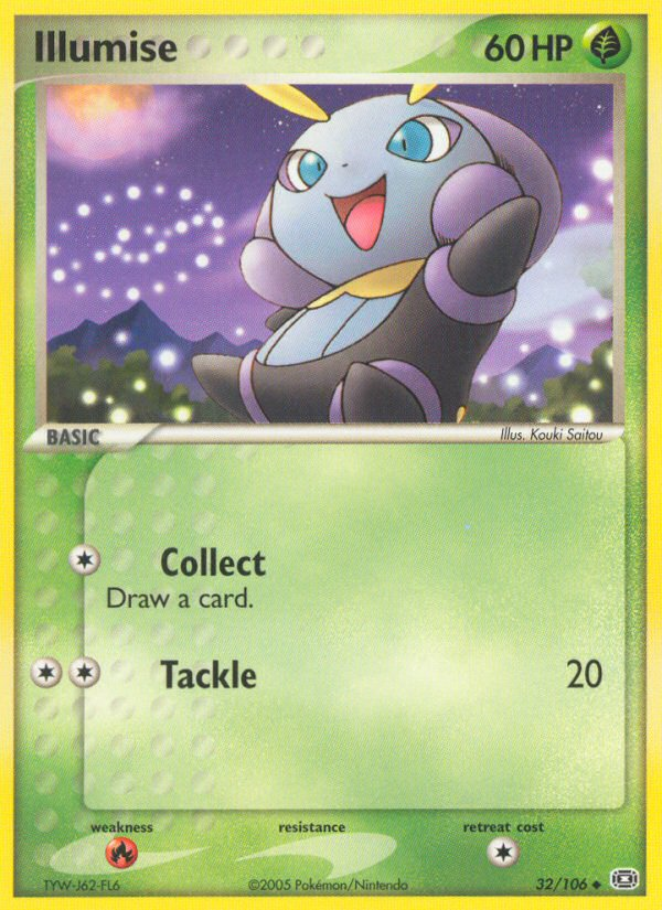 Illumise (32/106) [EX: Emerald] | KingTCG.ca