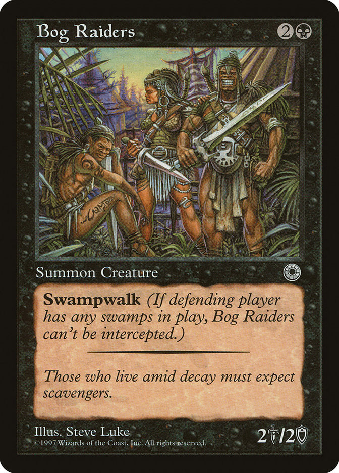 Bog Raiders [Portal] | KingTCG.ca