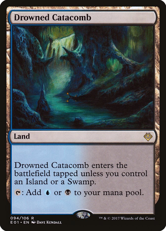 Drowned Catacomb [Archenemy: Nicol Bolas] | KingTCG.ca