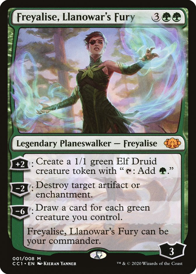 Freyalise, Llanowar's Fury [Commander Collection: Green] | KingTCG.ca