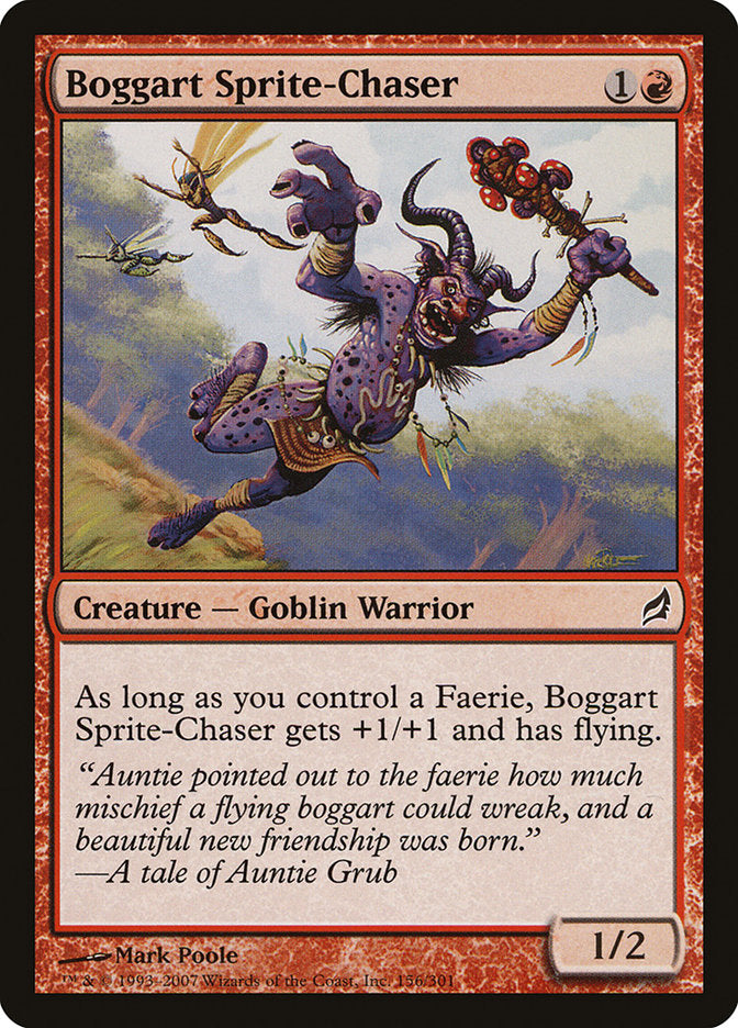 Boggart Sprite-Chaser [Lorwyn] | KingTCG.ca