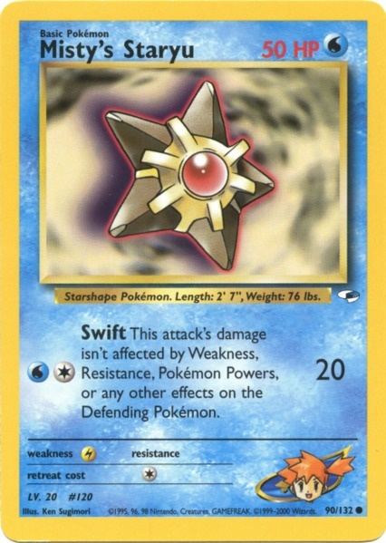 Misty's Staryu (90/132) [Gym Heroes] | KingTCG.ca