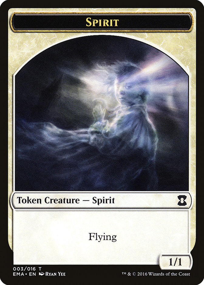 Spirit (003/016) [Eternal Masters Tokens] | KingTCG.ca