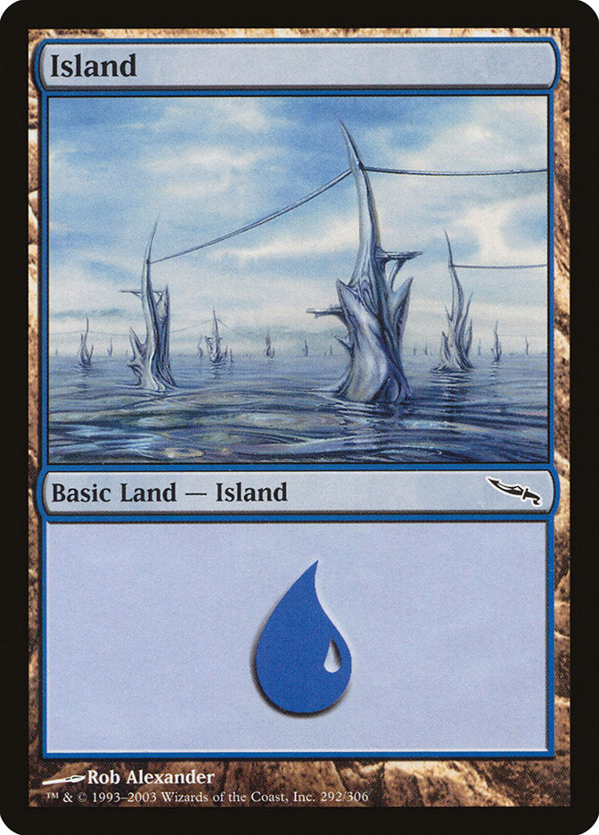 Island (292) [Mirrodin] | KingTCG.ca