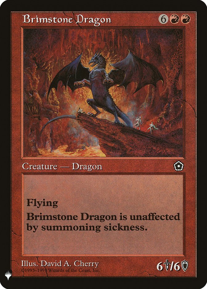 Brimstone Dragon [Mystery Booster] | KingTCG.ca