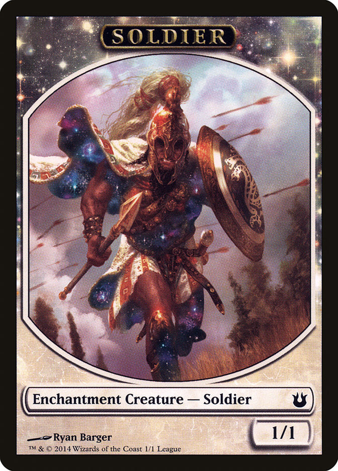 Soldier [League Tokens 2014] | KingTCG.ca