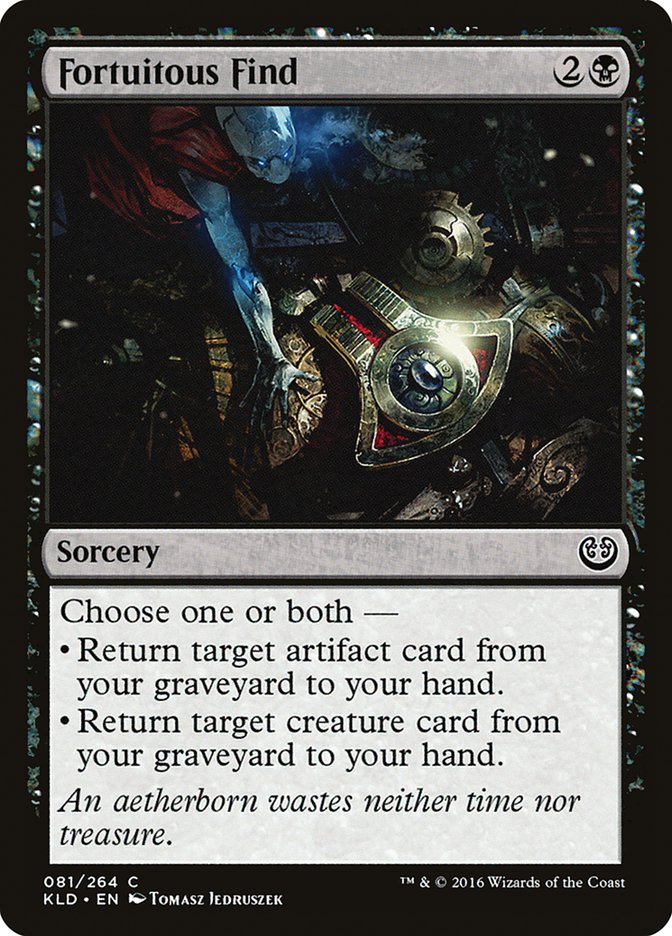 Fortuitous Find [Kaladesh] | KingTCG.ca