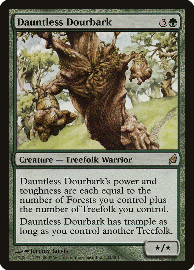 Dauntless Dourbark [Lorwyn] | KingTCG.ca