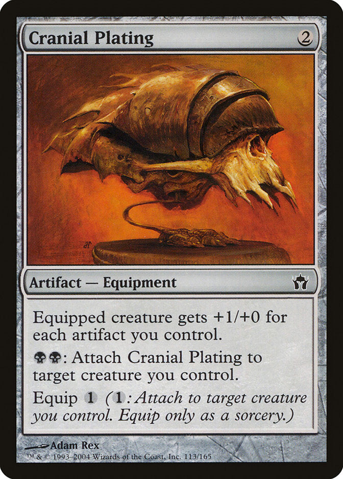 Cranial Plating [Fifth Dawn] | KingTCG.ca