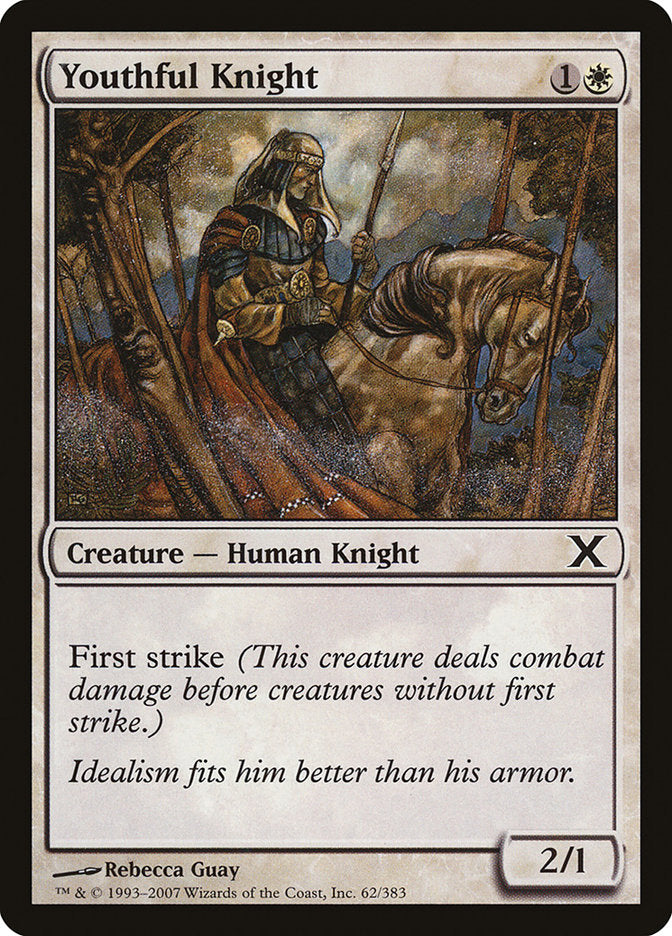 Youthful Knight [Tenth Edition] | KingTCG.ca