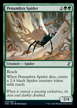 Penumbra Spider [Time Spiral Remastered] | KingTCG.ca