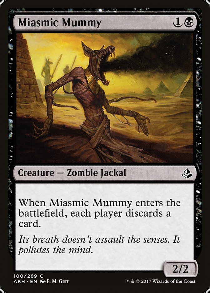 Miasmic Mummy [Amonkhet] | KingTCG.ca