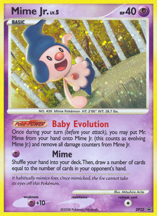 Mime Jr. (DP22) [Diamond & Pearl: Black Star Promos] | KingTCG.ca