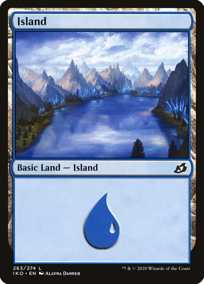 Island [Ikoria: Lair of Behemoths] | KingTCG.ca