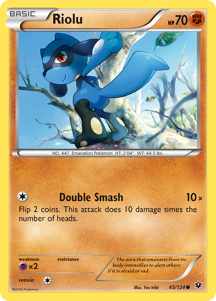 Riolu (45/124) [XY: Fates Collide] | KingTCG.ca