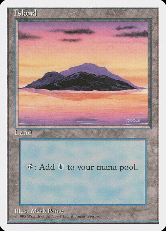 Island [Fourth Edition] | KingTCG.ca