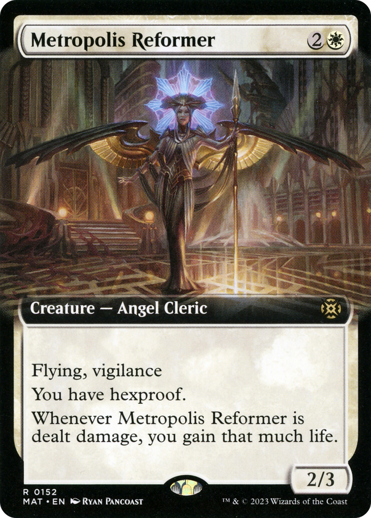 Metropolis Reformer (Extended Art) [March of the Machine: The Aftermath] | KingTCG.ca