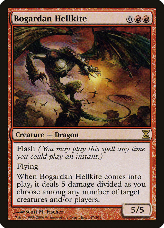 Bogardan Hellkite [Time Spiral] | KingTCG.ca