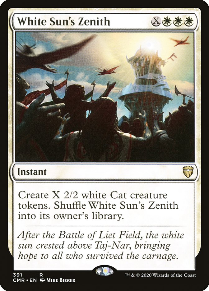 White Sun's Zenith [Commander Legends] | KingTCG.ca