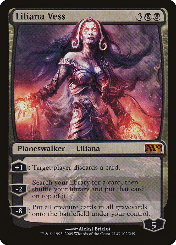 Liliana Vess [Magic 2010] | KingTCG.ca