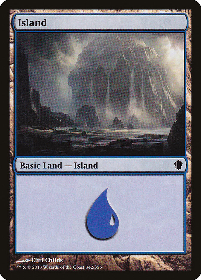 Island [Commander 2013] | KingTCG.ca