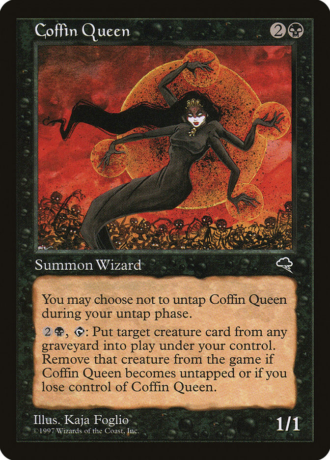 Coffin Queen [Tempest] | KingTCG.ca