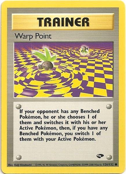 Warp Point (126/132) [Gym Challenge] | KingTCG.ca