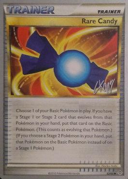 Rare Candy (82/95) (Reshiphlosion - Christopher Kan) [World Championships 2011] | KingTCG.ca