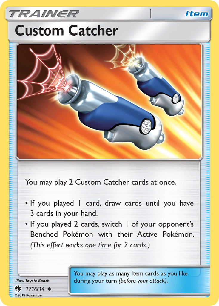 Custom Catcher (171/214) [Sun & Moon: Lost Thunder] | KingTCG.ca