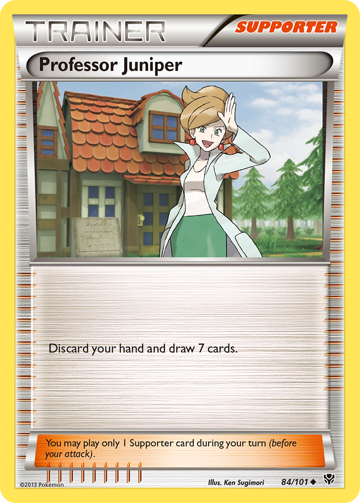 Professor Juniper (84/101) [Black & White: Plasma Blast] | KingTCG.ca