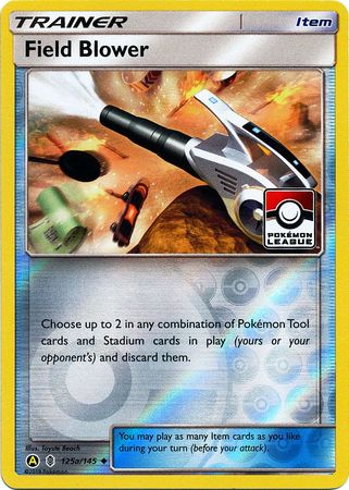 Field Blower (125a/145) (League Promo) [Sun & Moon: Guardians Rising] | KingTCG.ca