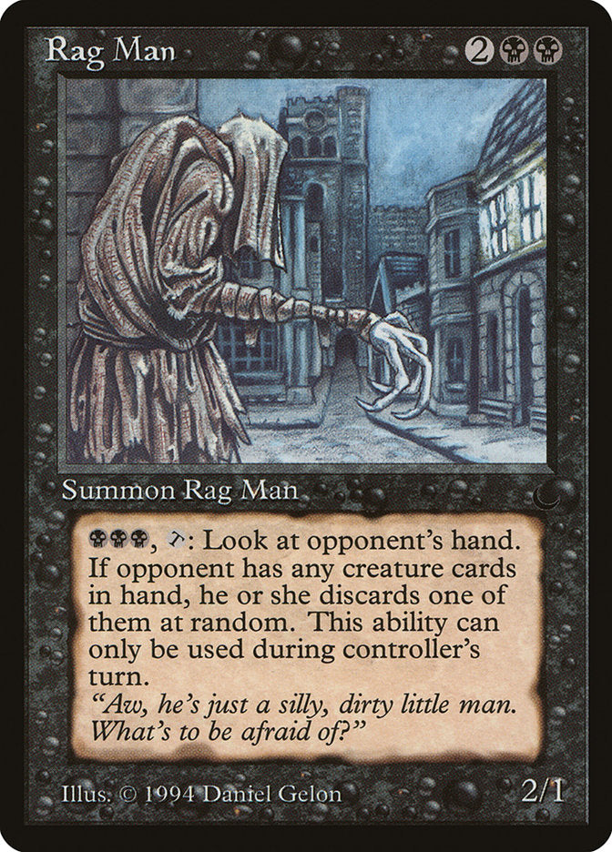 Rag Man [The Dark] | KingTCG.ca