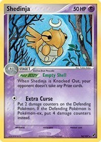 Shedinja (14/107) (Theme Deck Exclusive) [EX: Deoxys] | KingTCG.ca