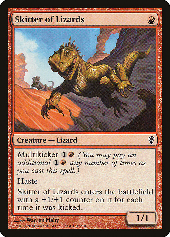 Skitter of Lizards [Conspiracy] | KingTCG.ca