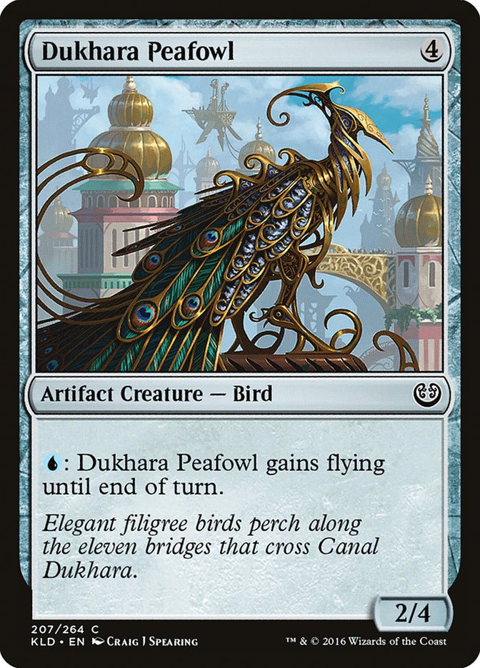 Dukhara Peafowl [Kaladesh] | KingTCG.ca