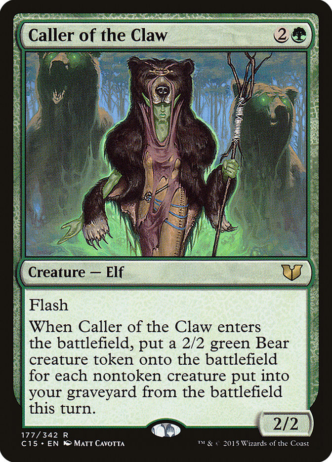 Caller of the Claw [Commander 2015] | KingTCG.ca